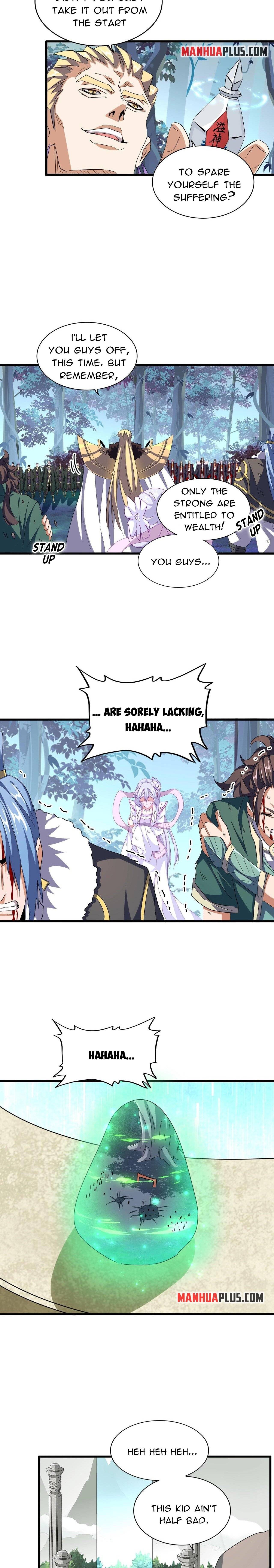 Magic Emperor, Chapter 317 image 16